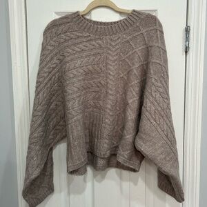 Abercrombie & Fitch Cable Crew Sweater S/M